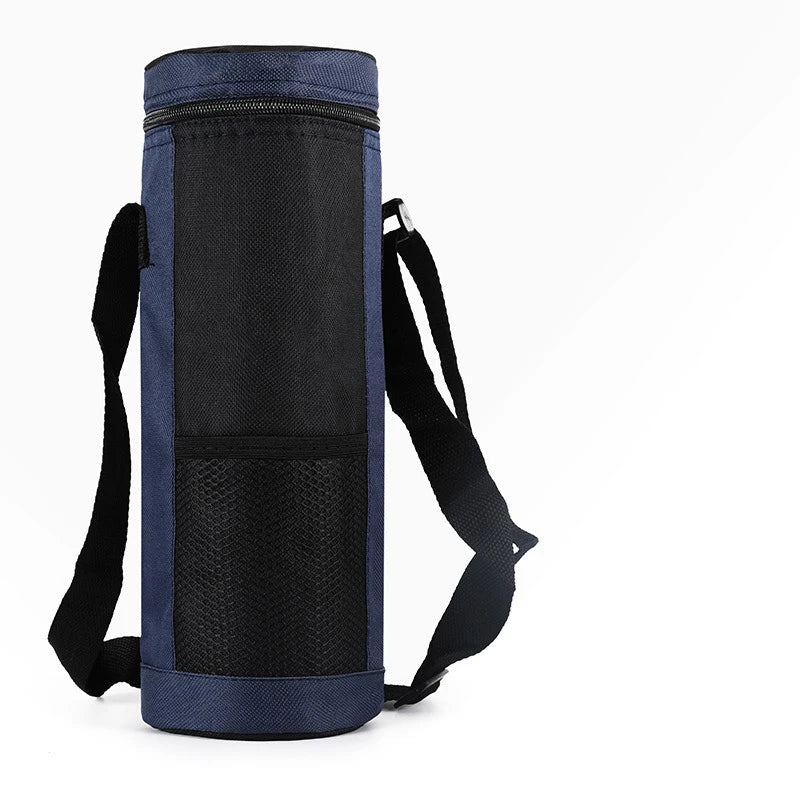 BowLift | Cooltiva Insulated Bottle Bag 10×10×29 cm | Portable Cooler Bag made of Oxford Fabric | For Travel, Sports & Outdoor