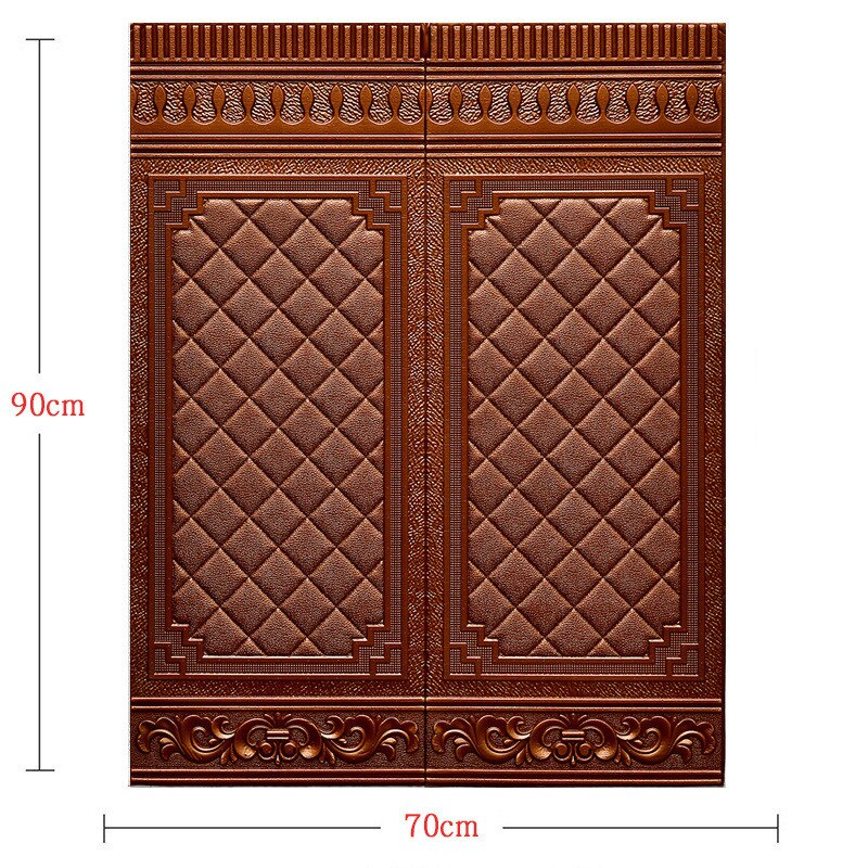 3D Self-Adhesive Antique Accent Wall Sticker | Bowlift