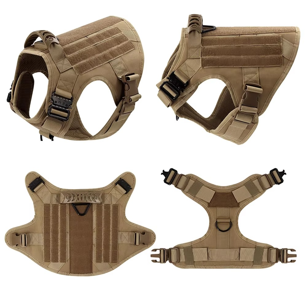 BowLift | Tactical Dog Harness and Leash Set for Medium and Large Dogs