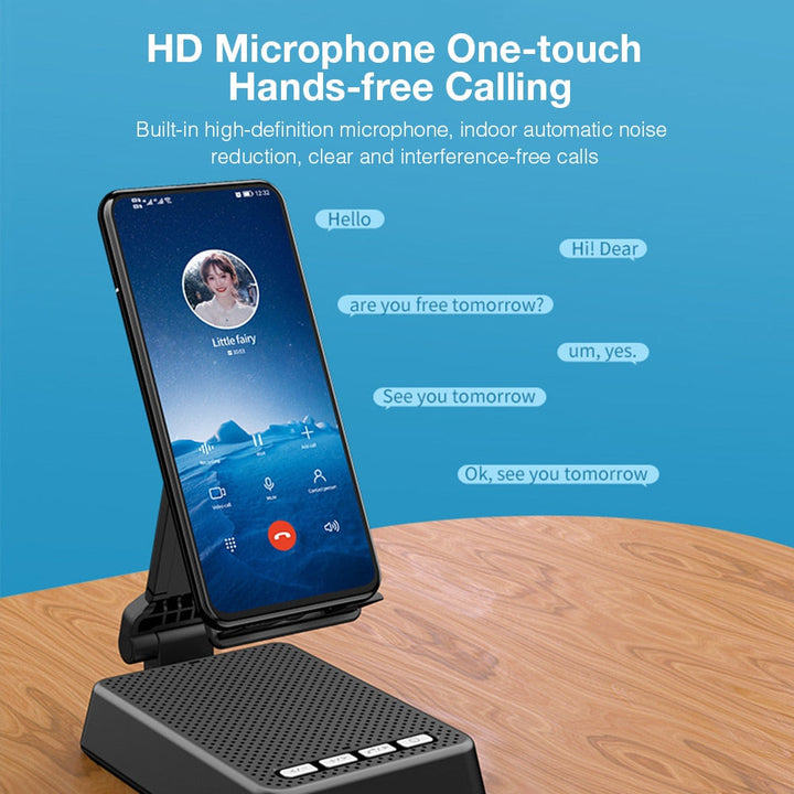 BowLift | Universal Foldable Bluetooth Speaker Phone Holder