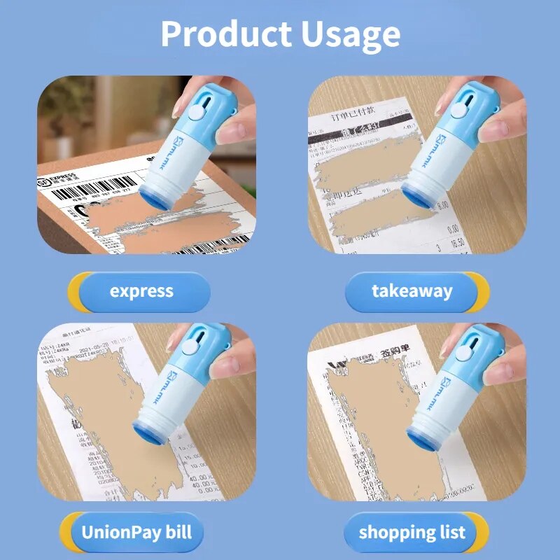 BowLift | 2in1 Parcel Box Opener Privacy Stamp Tool