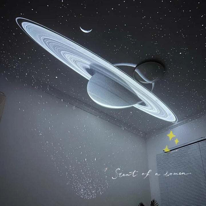 BowLift | Star Explorer UFO LED Galaxy Projector