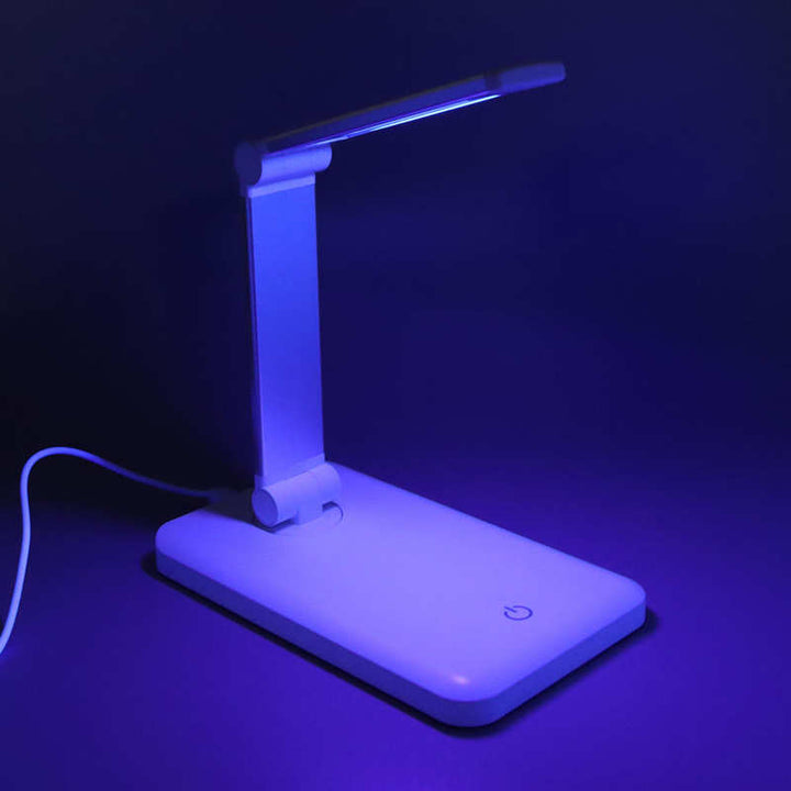Wireless Charging FoldaBowlifte Desk Lamp | Bowlift