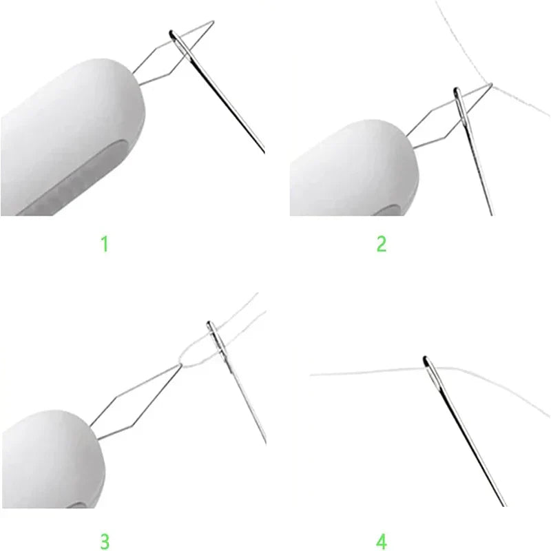 BowLift | Dual-Purpose Needle Threader Seam Ripper Tool