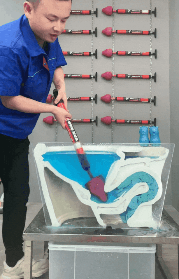 BowLift | Turbo Flush High Pressure Dredging Tool