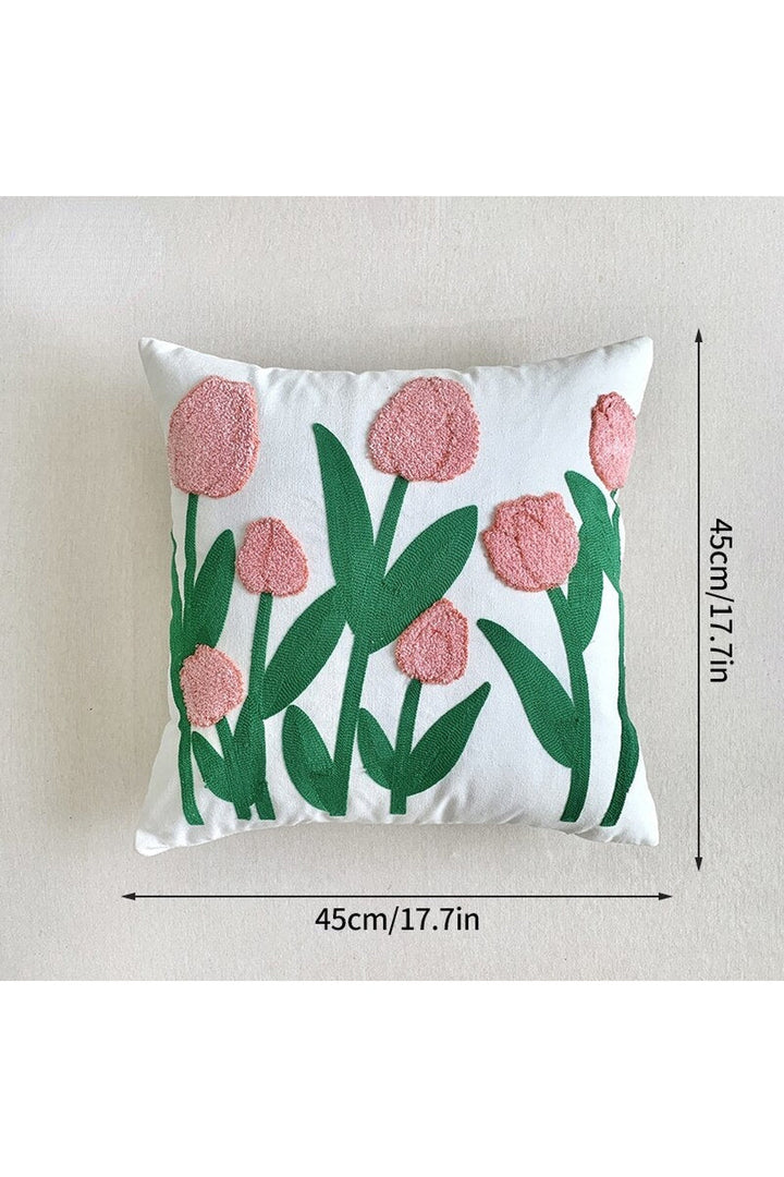 Embroidery Cushion Elegance | Bowlift