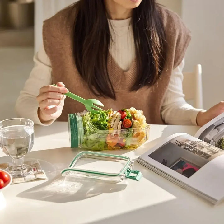 BowLift | Salad Jar With Side-Opening