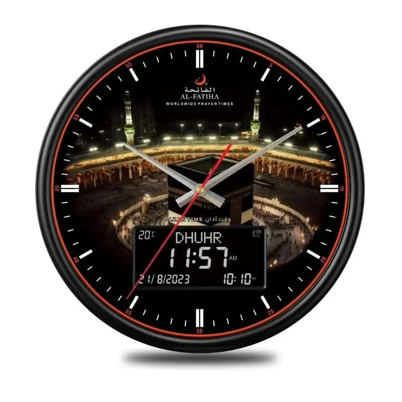 BowLift | Prayer clock with automatic azan adjustment and 10 azan sounds