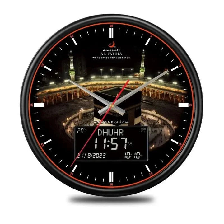 BowLift | Prayer clock with automatic azan adjustment and 10 azan sounds