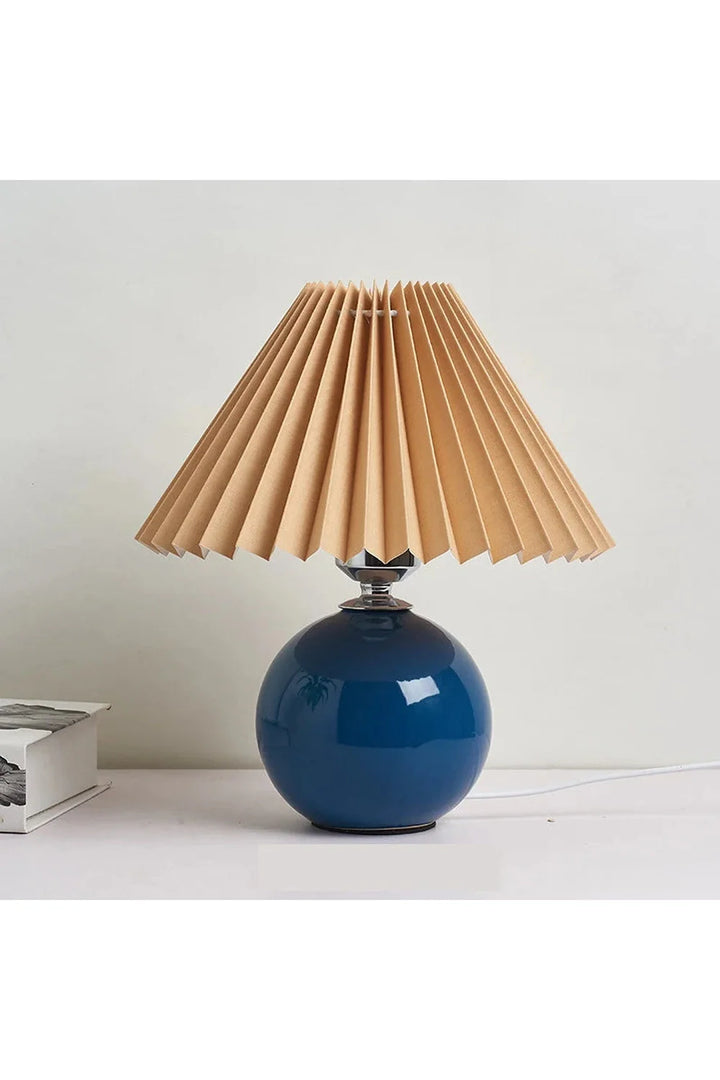 Vintage Folding Table Lamp | Bowlift