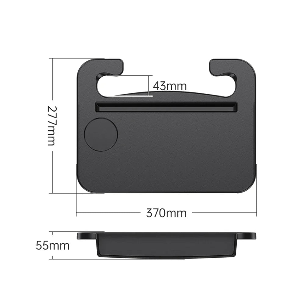 BowLift | 2 In 1 Car Steering Dine with Seat Gap Organizer