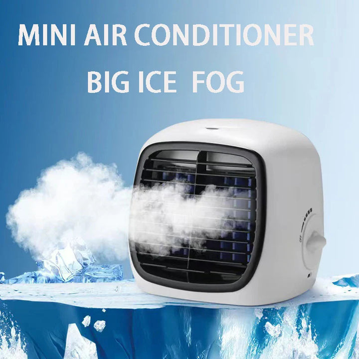Portable USB Mini Cooling Fan Car Spray Humidification Cooling Fan Electrical Appliances For Car  Accessories Newly | Bowlift