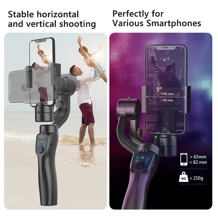 BowLift | Smart Capture Axis Gimbal Handheld Stabilizer