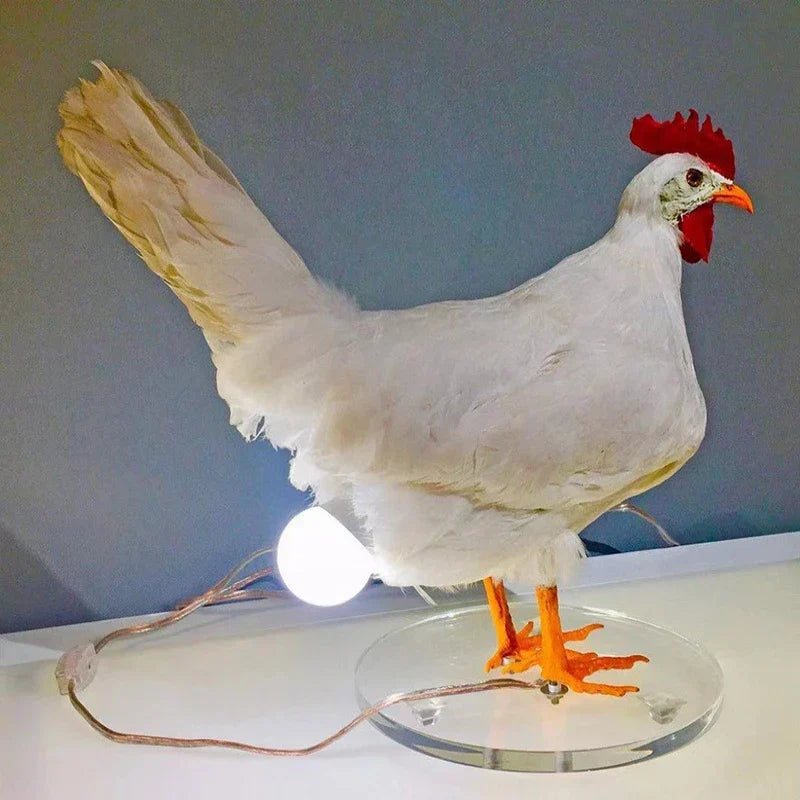 BowLift | Funny Chicken Butt Egg Lamp