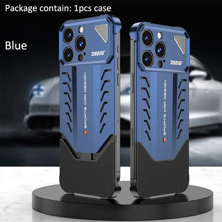 BowLift | Futuristic Edge Armor iPhone Case