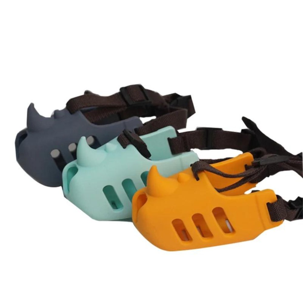 SecureGuard Adjustable Dog Muzzle – Breathable and Comfortable for Better Control over Biting and Chewing | Bowlift