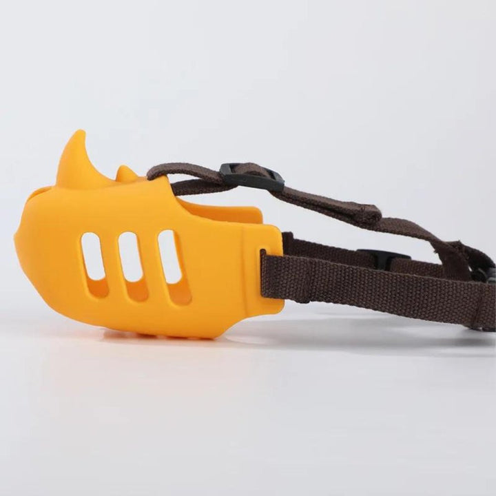 SecureGuard Adjustable Dog Muzzle – Breathable and Comfortable for Better Control over Biting and Chewing | Bowlift