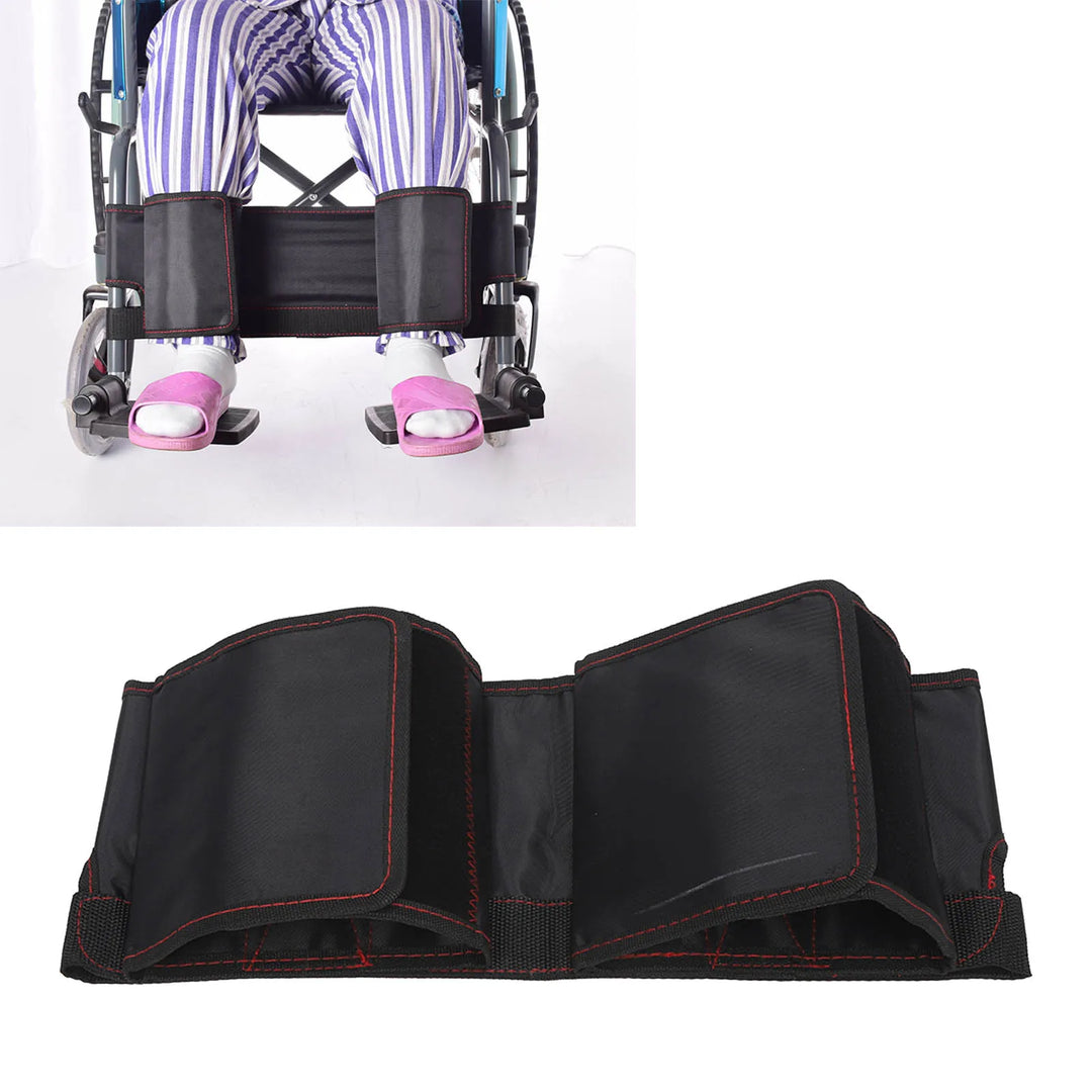 BowLift | Secure Step Wheelchair Elderly Leg Strap
