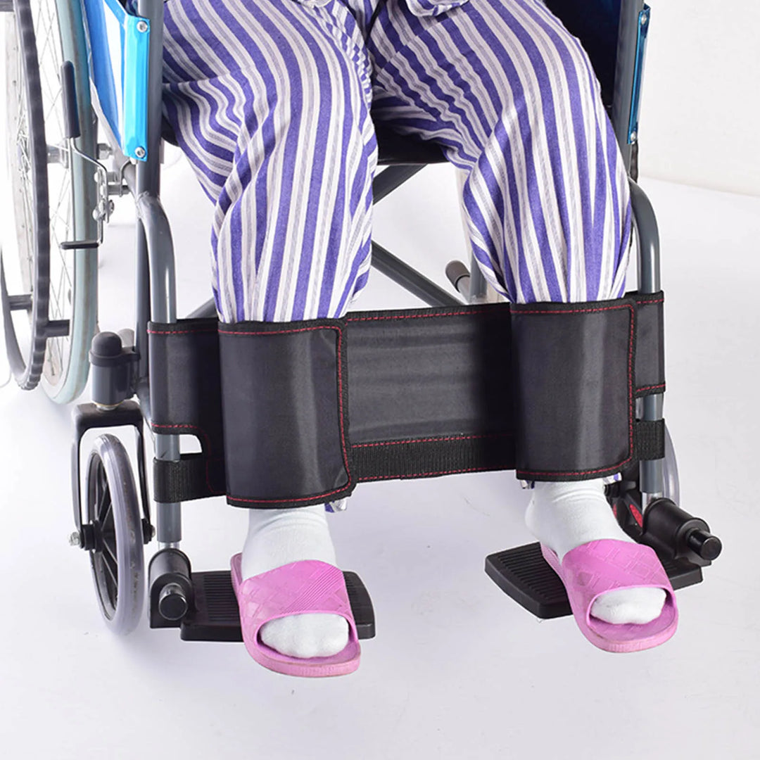 BowLift | Secure Step Wheelchair Elderly Leg Strap