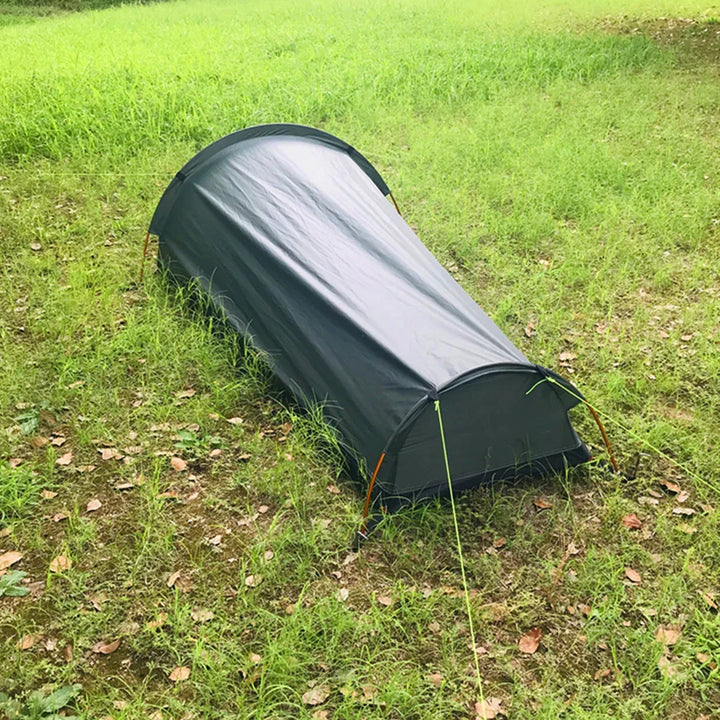 BowLift | TrekMaster SoloShield | One-Person Tent | Ultralight & Weatherproof | For Trekking & Camping