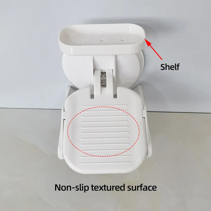 BowLift | Powerful Suction Shower Foot Rest