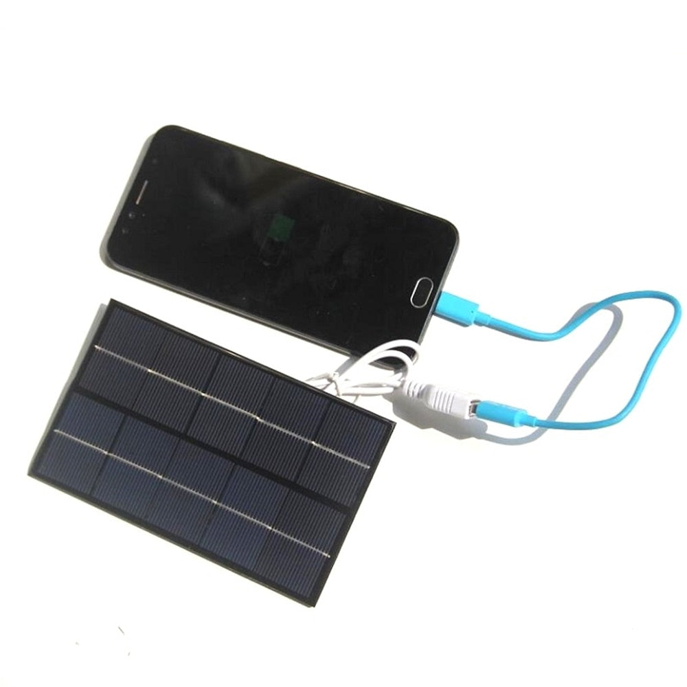 BowLift | Emergency Hike Solar USB Portable Charger Panel