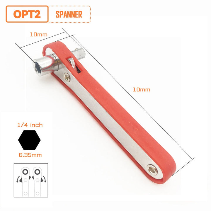 Mini Quick Hexagon Ratchet Wrench Tool | Bowlift