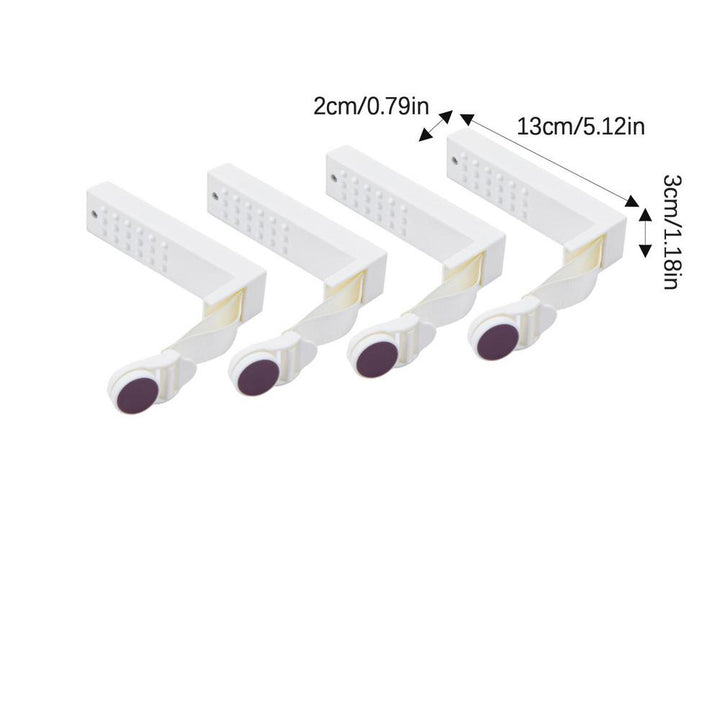 BowLift | Non-Slip Bedroom Comfort Keeper Sheet Fastener Clips