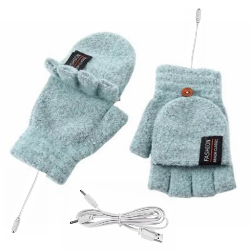 USB Rechargeable Warm Wave Heated Gloves | Bowlift