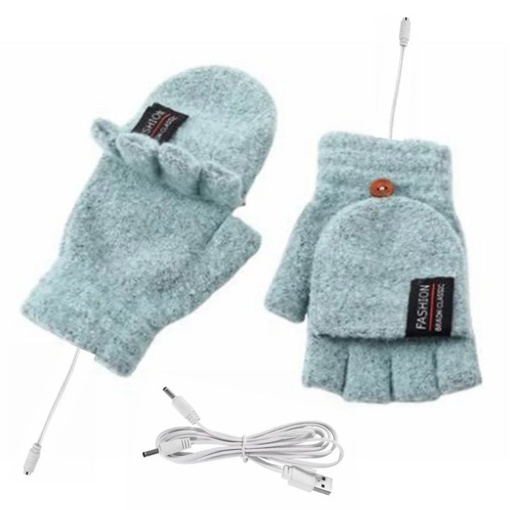 USB Rechargeable Warm Wave Heated Gloves | Bowlift