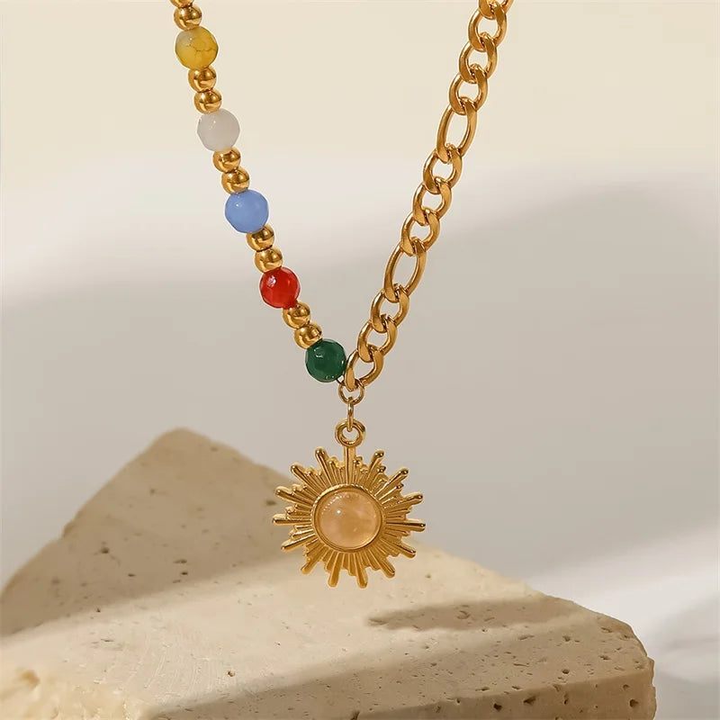 BowLift | Dainty Sunshine Playful Necklace
