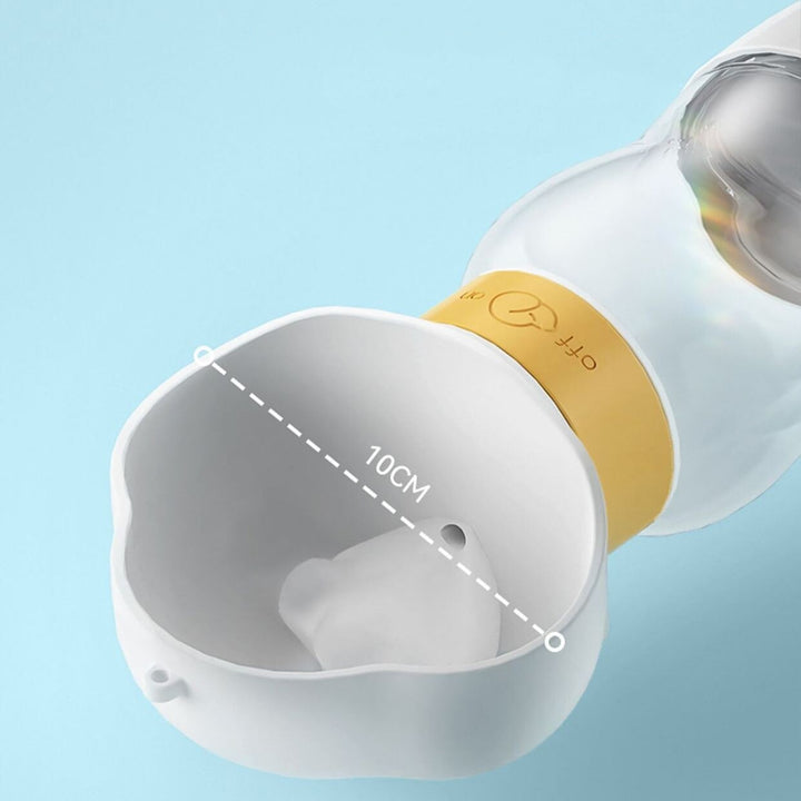 BowLift | 2in1 Smart Pet Portable Water Bottle Feeder