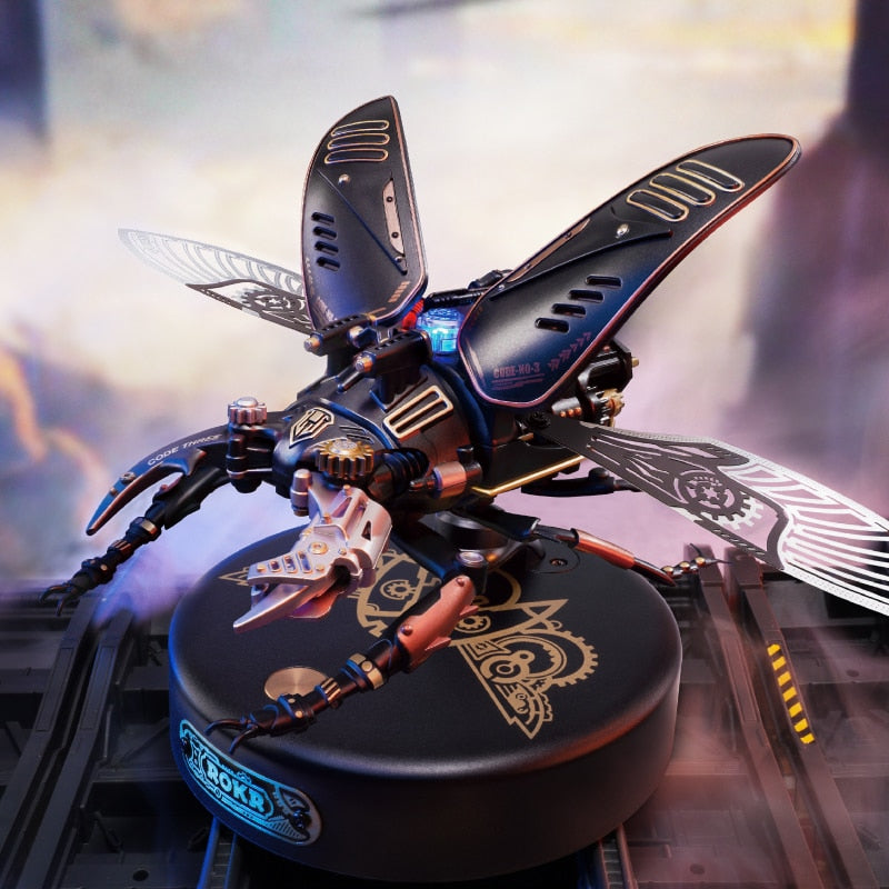 BowLift | 3D Organism DIY Mechanic Storm Beetle