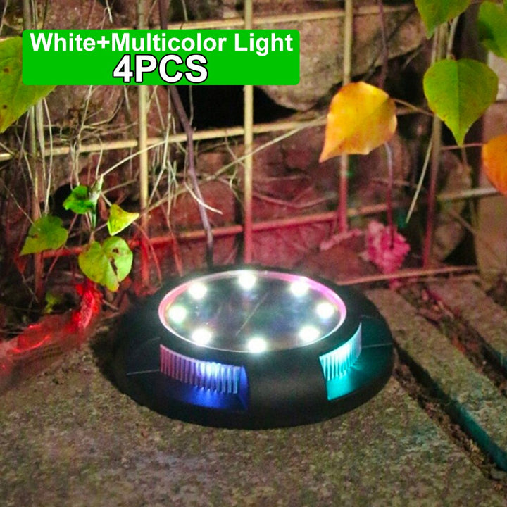 Eco Solar Colorful Garden Light | Bowlift