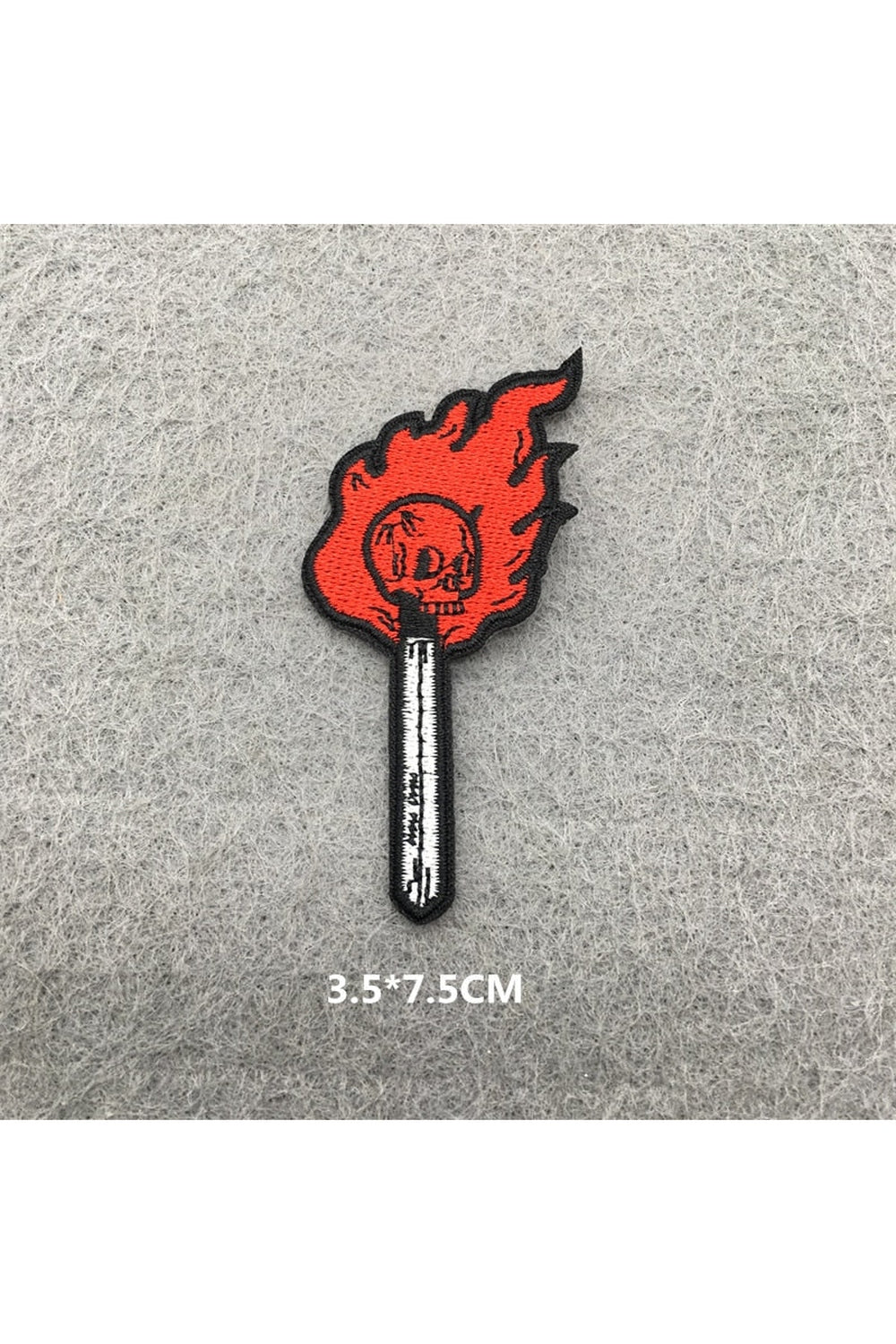 Punk embroidered patch set | Bowlift