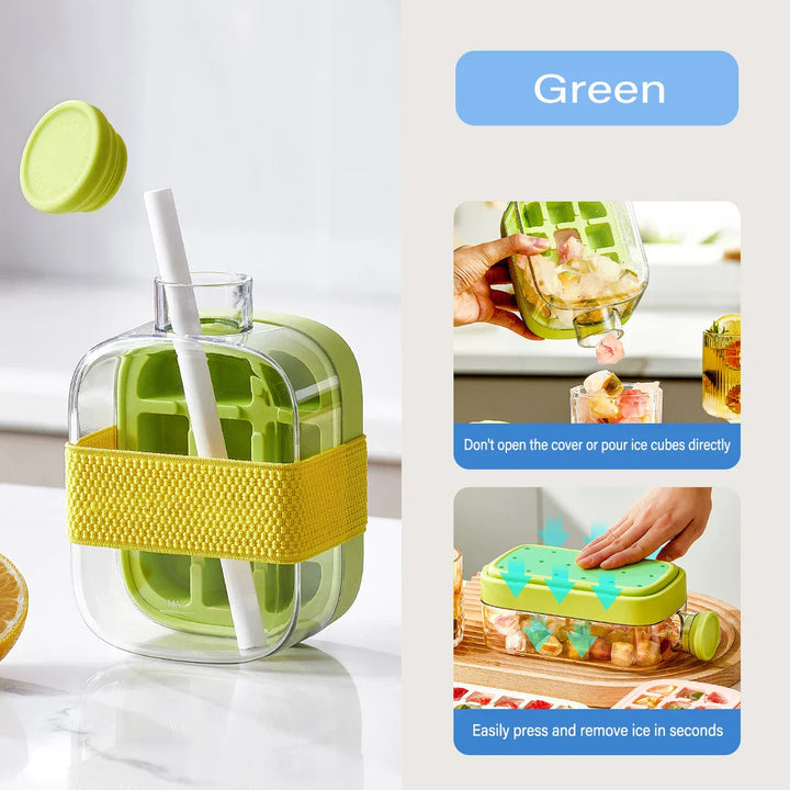 One Touch Ice Maker Beverage Bottle | Bowlift
