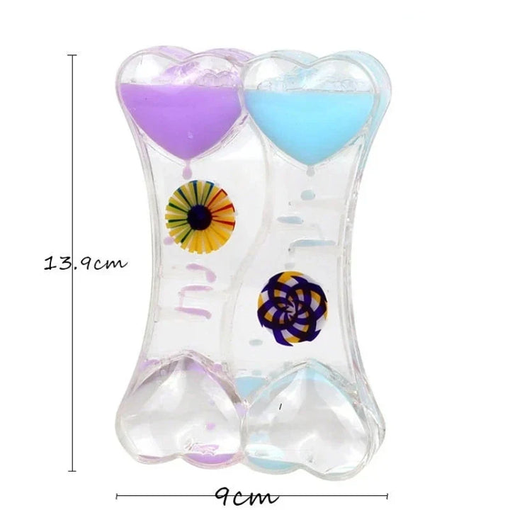 BowLift | Windmill Liquid Motion Hourglass