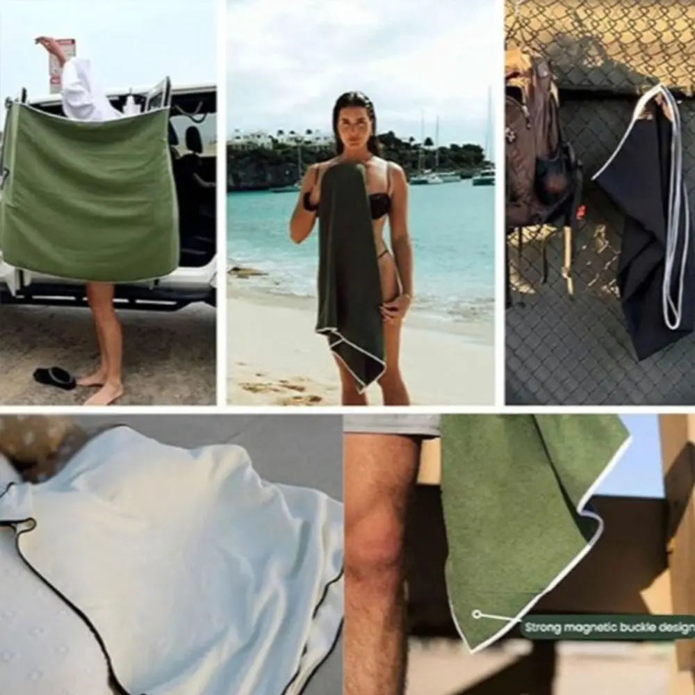 BowLift | Multifunctional Outdoor Magnetic Bath Towel