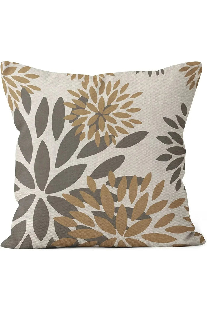 Leaf Linen Pillowcase | Bowlift
