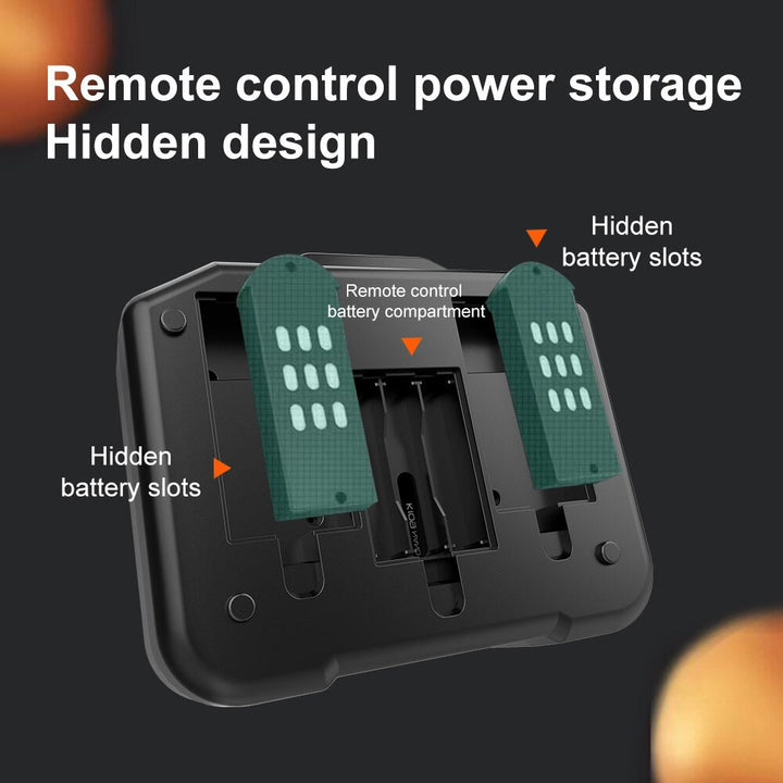 BowLift | Easy Fly Dual Camera Mini Pocket Drone