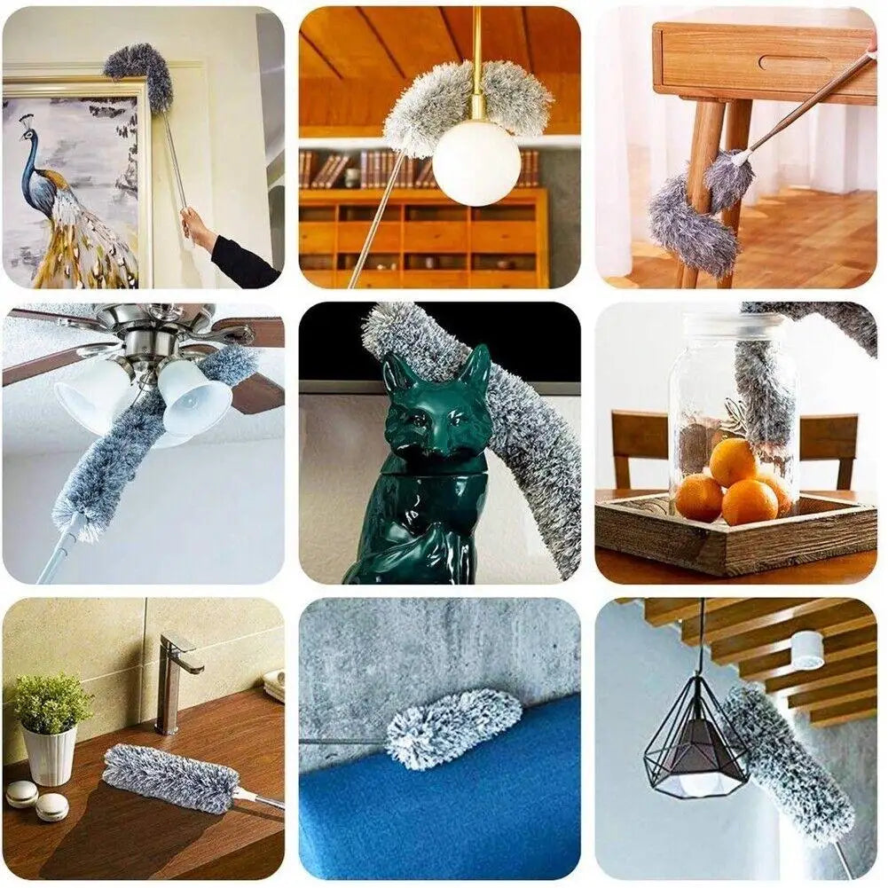 BowLift | Extendable Microfiber Duster