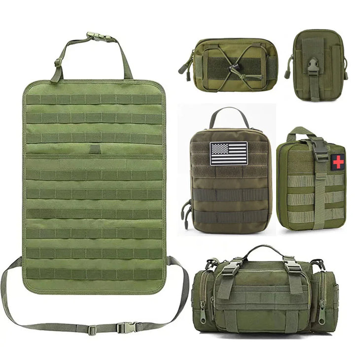 BowLift | Multifunctional Hanging Car Organizer - TactiGear