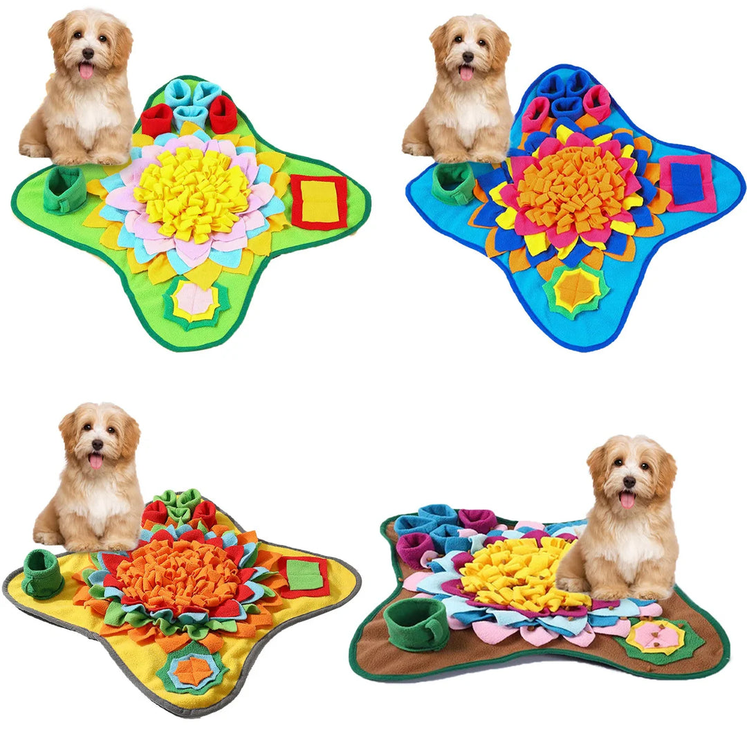 BowLift | Sniffing Joy | Intelligent Snuffle Mat for Dogs | Interactive Food Toy Against Boredom | Promotes Natural Searching Instincts