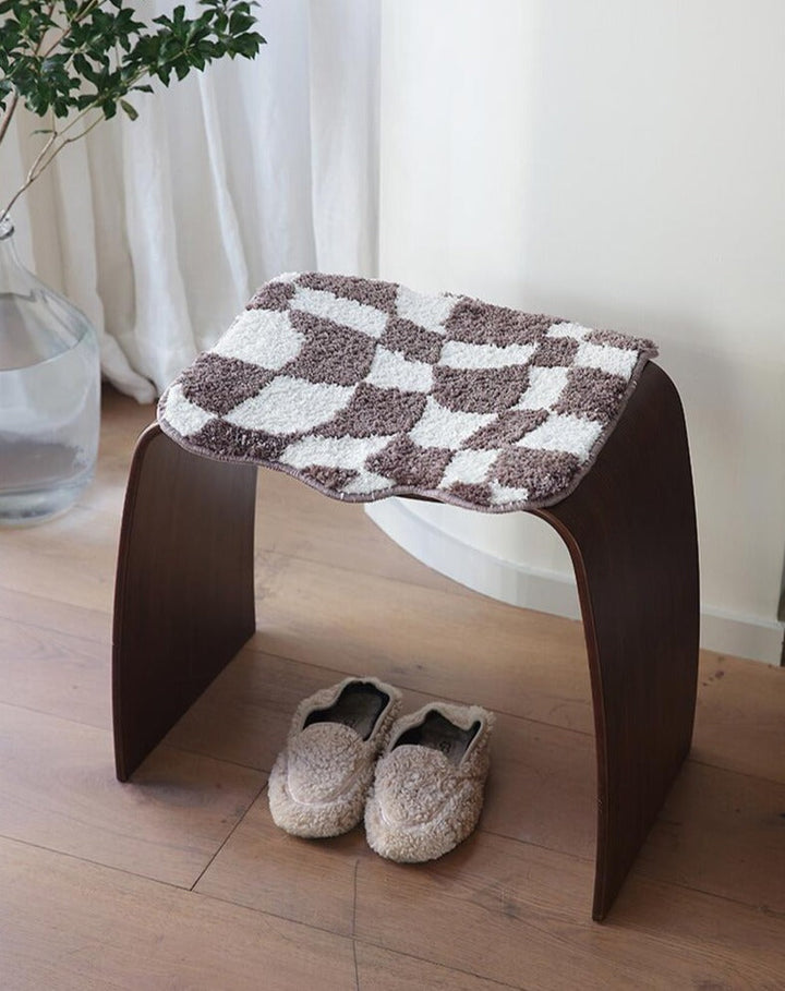 Wavy Grid Seat Cushion | Bowlift