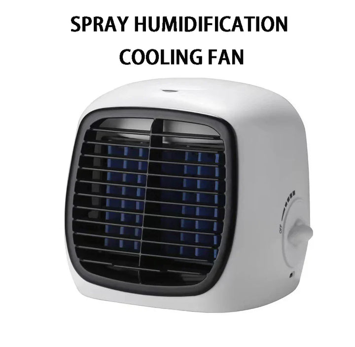 Portable USB Mini Cooling Fan Car Spray Humidification Cooling Fan Electrical Appliances For Car  Accessories Newly | Bowlift