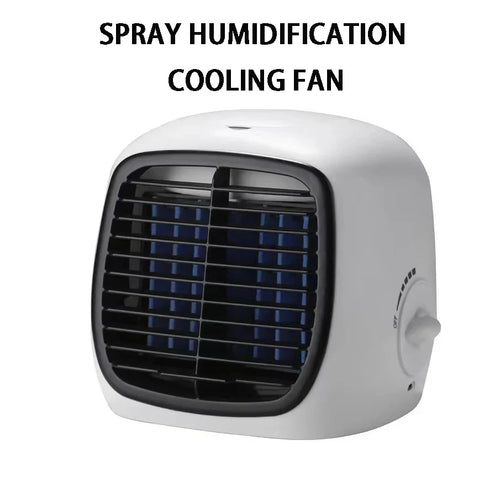 Portable USB Mini Cooling Fan Car Spray Humidification Cooling Fan Electrical Appliances For Car  Accessories Newly | Bowlift