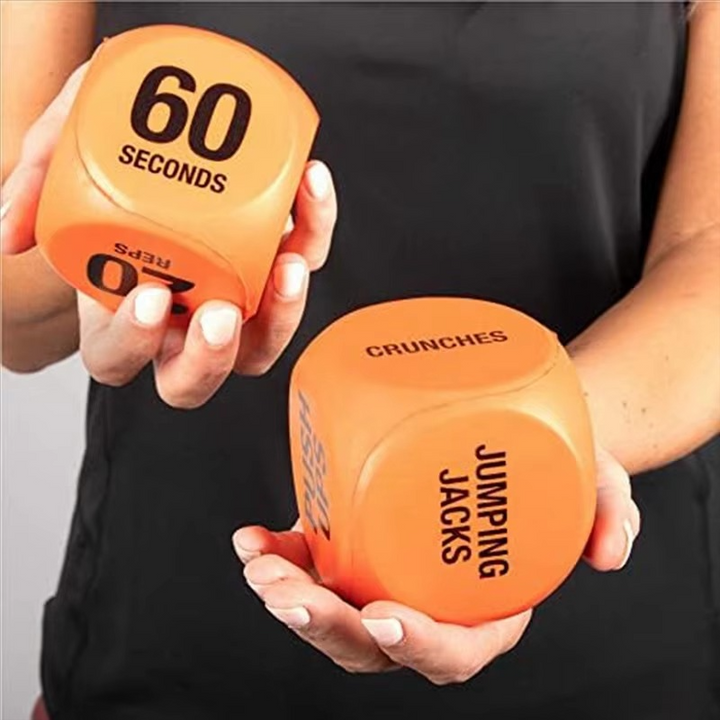 BowLift | Exercise Dice Set for Full Body Workouts and Cardio Training