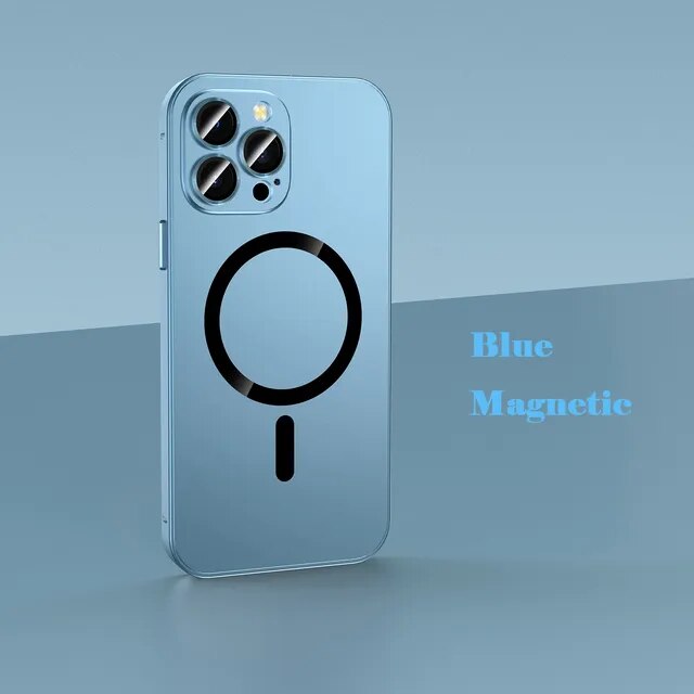 BowLift | Magsafe Aluminum Frame Metal Bumper iPhone Case