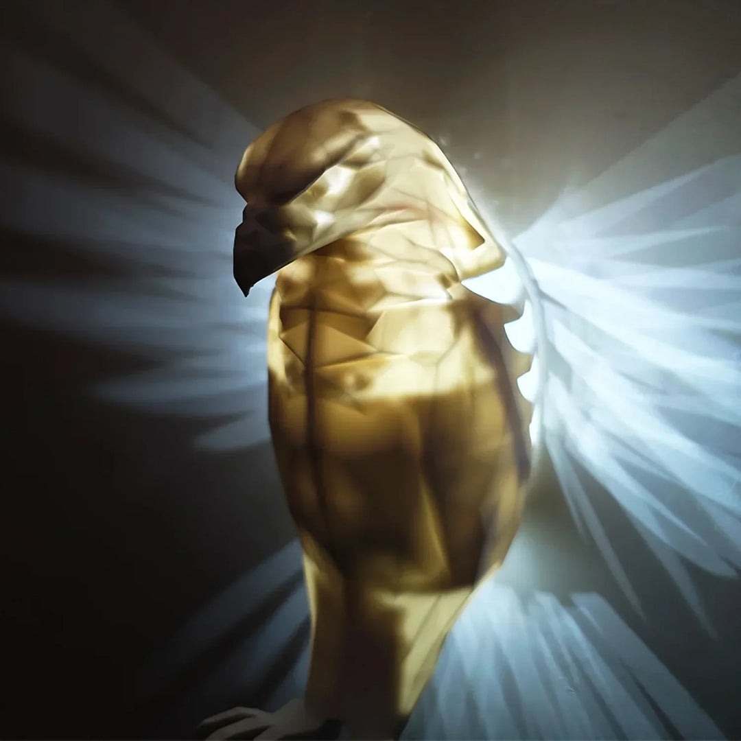 Illuminated Wings Wall Lamp - LumaWings | Bowlift