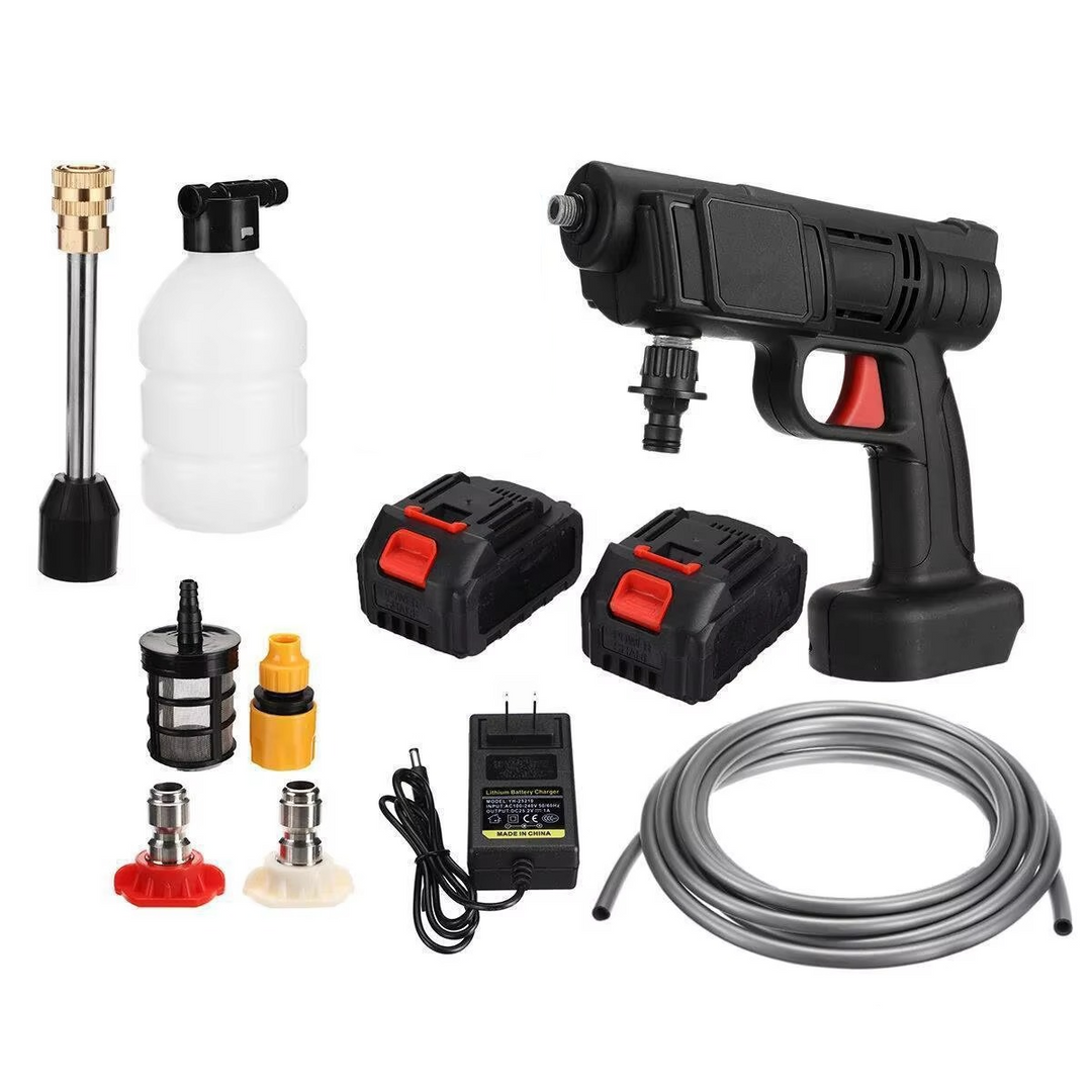 BowLift | Portable Cordless High-Pressure Car Washer with Rechargeable Lithium Battery